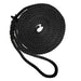 New England Ropes 5/8" Premium 3-Strand Dock Line - Black - 15 [C6054-20-00015]-North Shore Sailing