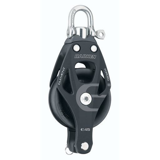 Harken 45mm Single Element Block w/Swivel  Becket [6231]-North Shore Sailing