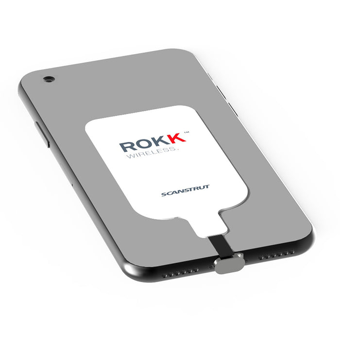 Scanstrut ROKK Wireless Phone Receiver Patch - Micro USB [SC-CW-RCV-MU]-North Shore Sailing