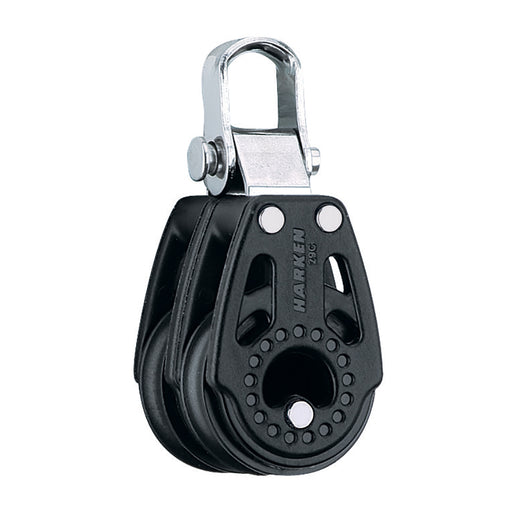 Harken 29mm Double Carbo Air Block [381]-North Shore Sailing