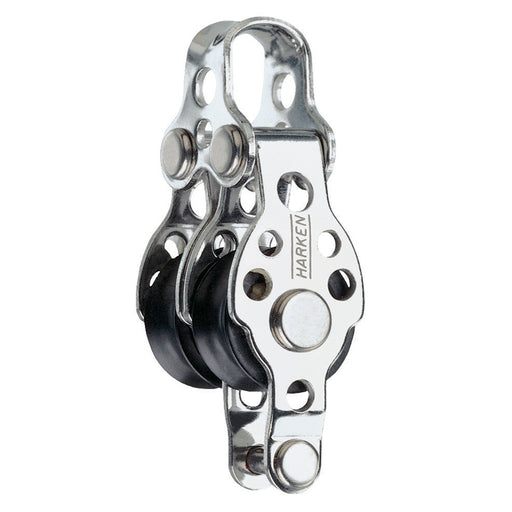 Harken 16mm Double Block w/Becket [407]-North Shore Sailing