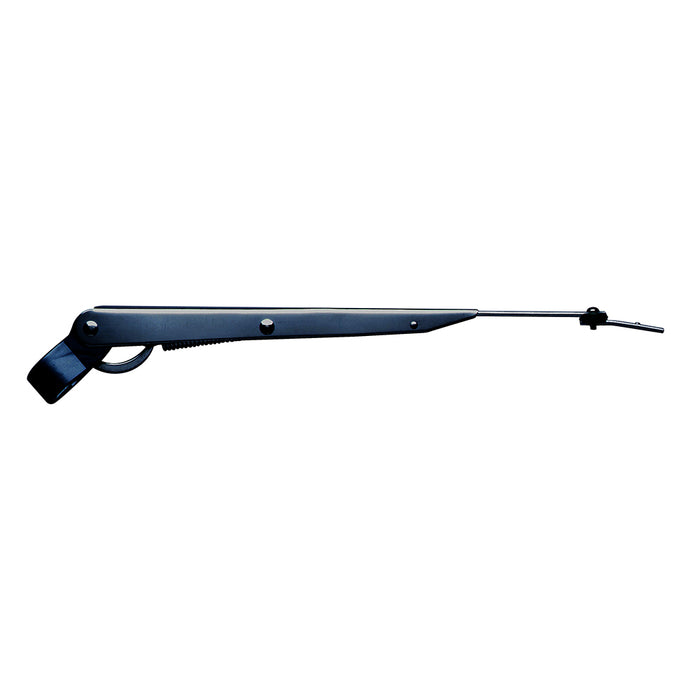 Marinco Wiper Arm Deluxe Stainless Steel - Black - Single - 10"-14" [33012A]-North Shore Sailing