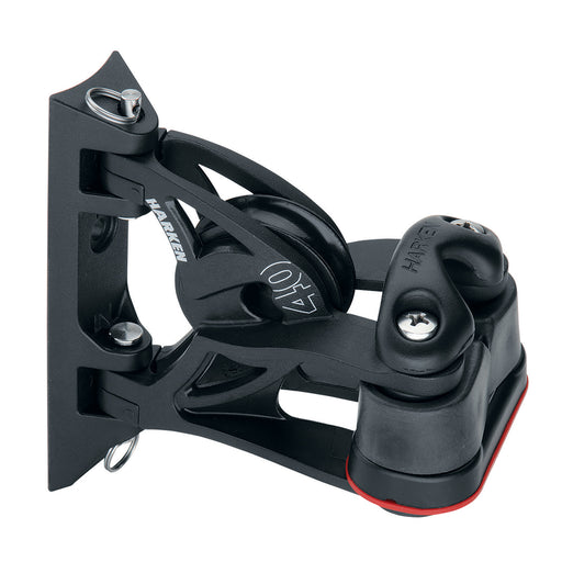 Harken 40mm Pivoting Lead Block - Carbo-Cam Cleat [2157]-North Shore Sailing