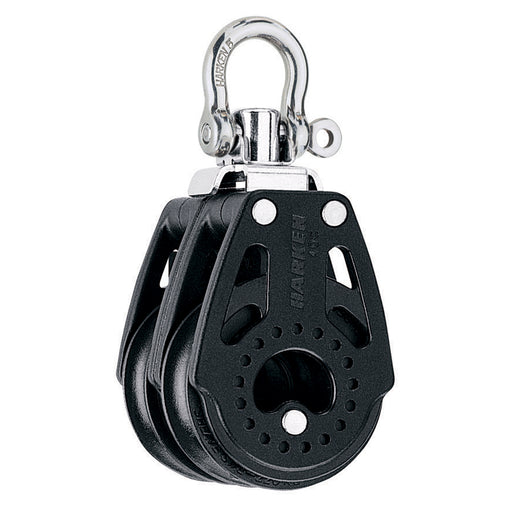 Harken 40mm Carbo Air Double Swivel Block [2638]-North Shore Sailing