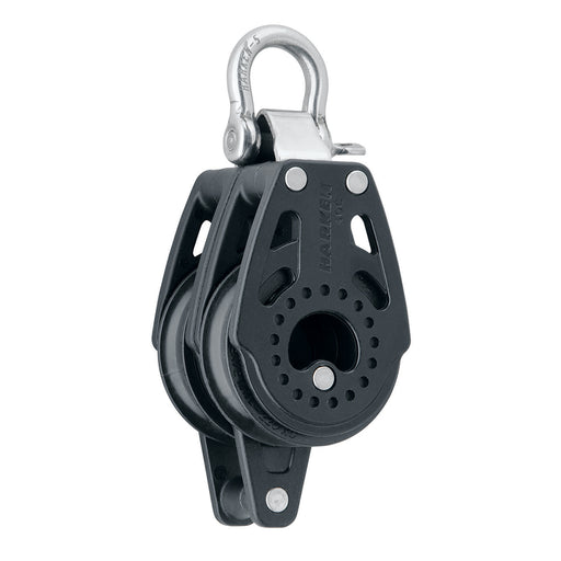 Harken 40mm Carbo Air Double Fixed Block w/Becket [2643]-North Shore Sailing