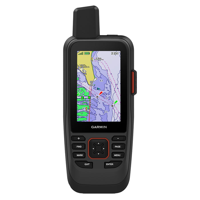 Garmin GPSMAP 86sci Handheld w/inReach  BlueChart g3 Coastal Charts [010-02236-02]-North Shore Sailing