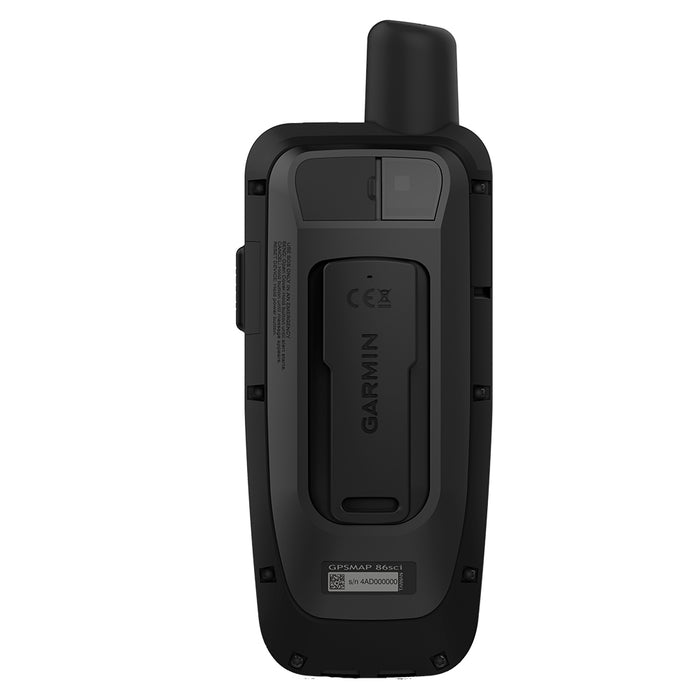 Garmin GPSMAP 86sci Handheld w/inReach  BlueChart g3 Coastal Charts [010-02236-02]-North Shore Sailing