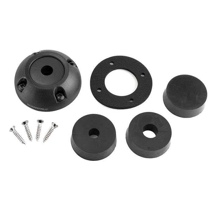 Scanstrut DS30-P-BLK Vertical Cable Seal - Black [DS30-P-BLK]-North Shore Sailing