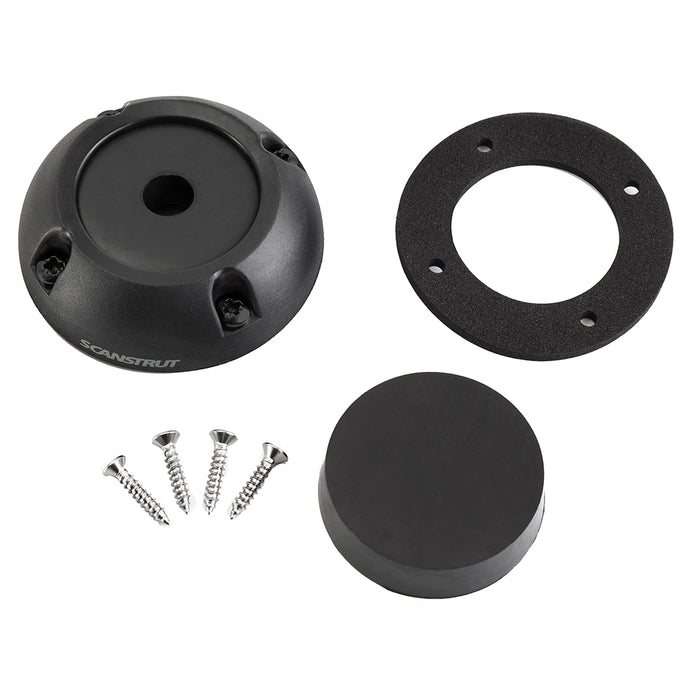 Scanstrut DS40-P-BLK Vertical Cable Seal - Black [DS40-P-BLK]-North Shore Sailing