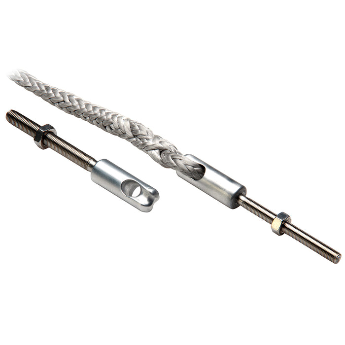 C. Sherman Johnson Splice Eye w/Threaded Stud 5/16" -24 x 2-1/2" RH w/Splice Eye [20-64]-North Shore Sailing