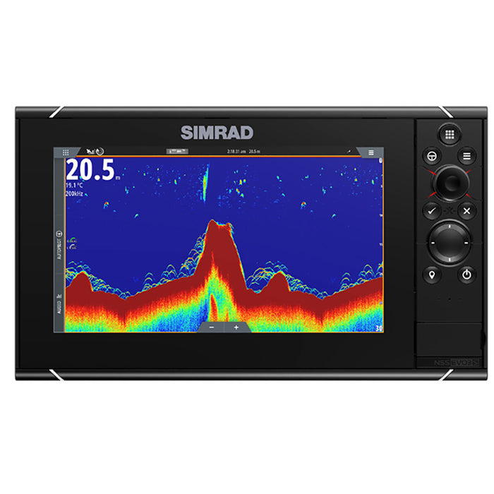 Simrad NSS9 evo3S Chartplotter/Fishfinder MFD [000-15402-001]-North Shore Sailing