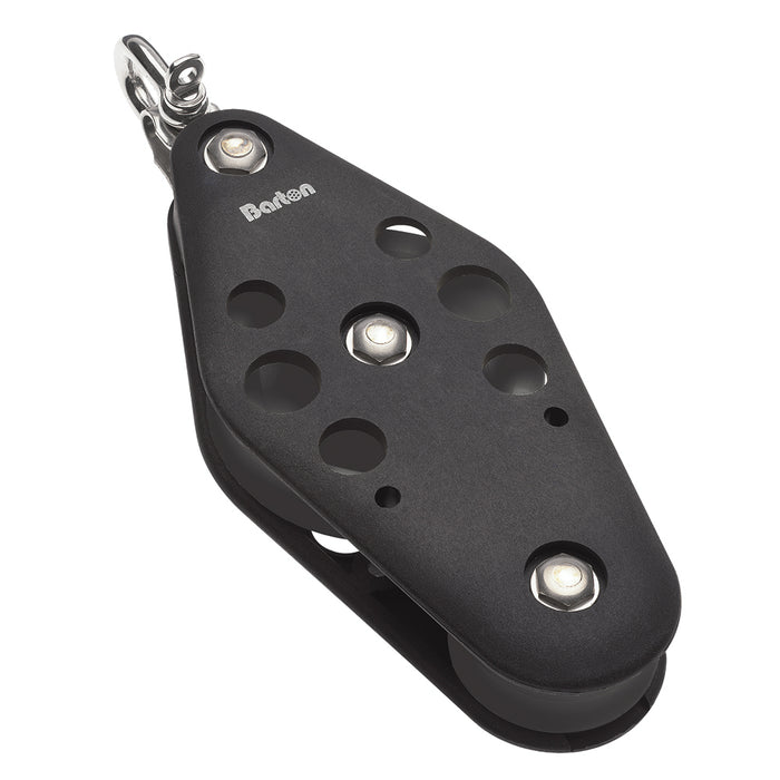 Barton Marine Series 5 Fiddle Reverse Shackle Block - 54mm [N05 420]-North Shore Sailing