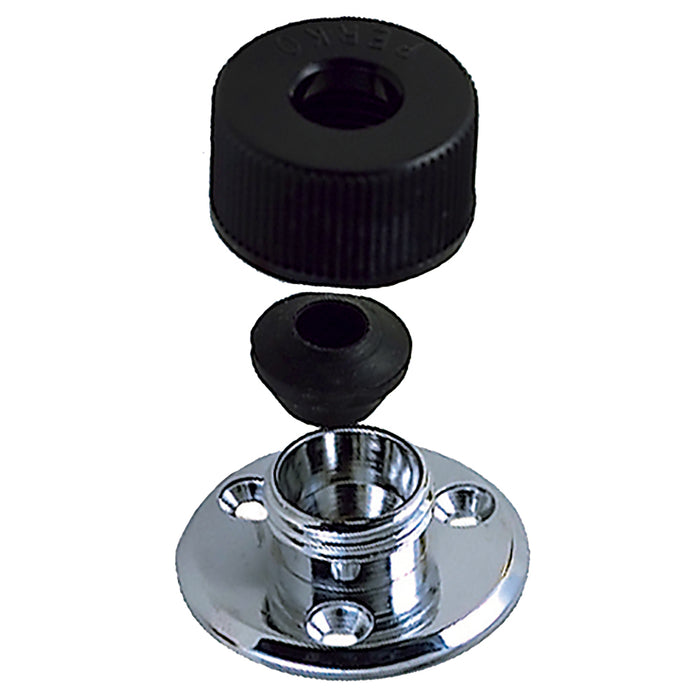 Perko Watertight Cable Outlet f/5/16" Cable Chrome Plated Brass [0424DP0CHR]-North Shore Sailing