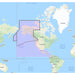 Furuno US  Canada Pacific Coast, Hawaii, Alaska, Mexico to Panama - C-MAP Mega Wide Chart [MM3-VNA-035]-North Shore Sailing