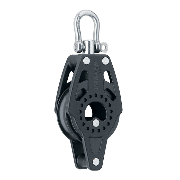 Harken 40mm Carbo Block Single w/Swivel  Bracket [2637]-North Shore Sailing