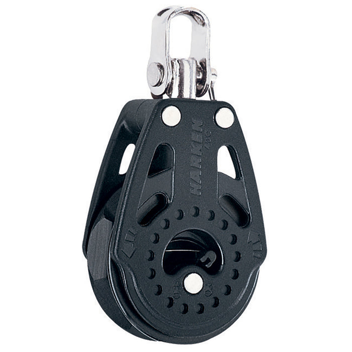 Harken 40mm Carbo Single Ratchet Block w/Swivel [2608]-North Shore Sailing