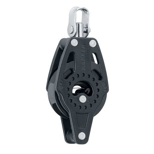 Harken 40mm Carbo Single Ratchet Block w/Swivel  Becket [2609]-North Shore Sailing