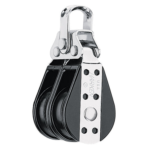 Harken 38mm Double Big Bullet Block [127]-North Shore Sailing