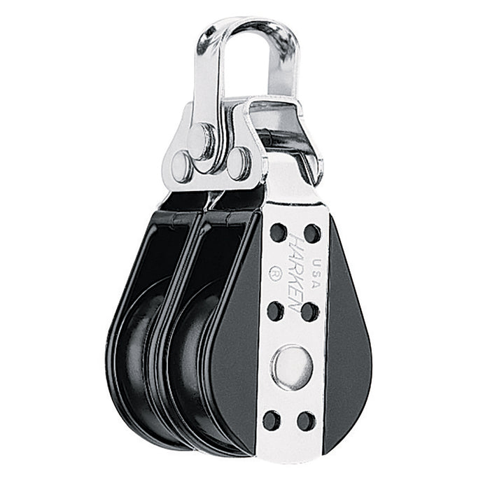 Harken 38mm Double Big Bullet Block [127]-North Shore Sailing