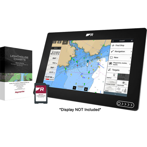 Raymarine LightHouse Chart North America [R70794]-North Shore Sailing