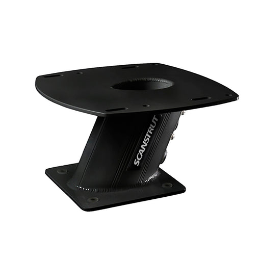 Scanstrut APT-150-01-BLK - Aluminum PowerTower Radar Mount - 6" Aft Leaning - Black [APT-150-01-BLK]-North Shore Sailing