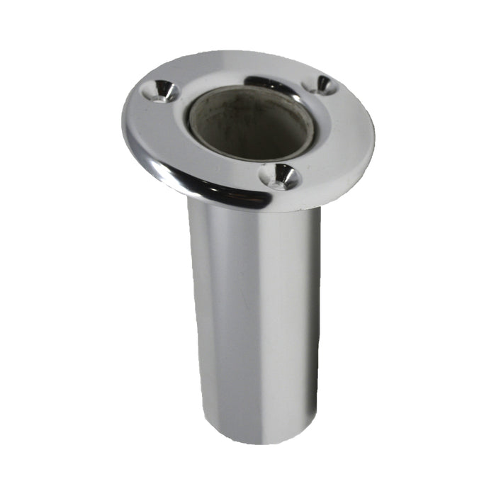 TACO Flush Mount Rod Holder 10 - Deluxe Anodized Finish [F31-0702BXY]-North Shore Sailing