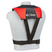 Onyx A/M-24 Series All Clear Automatic/Manual Inflatable Life Jacket - Black/Red - Adult [132200-100-004-20]-North Shore Sailing