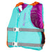 Onyx Youth Universal Paddle Vest - Aqua [121900-505-002-21]-North Shore Sailing