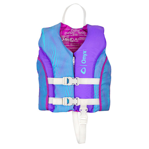 Onyx Shoal All Adventure Child Paddle  Water Sports Life Jacket - Purple [121000-600-001-21]-North Shore Sailing