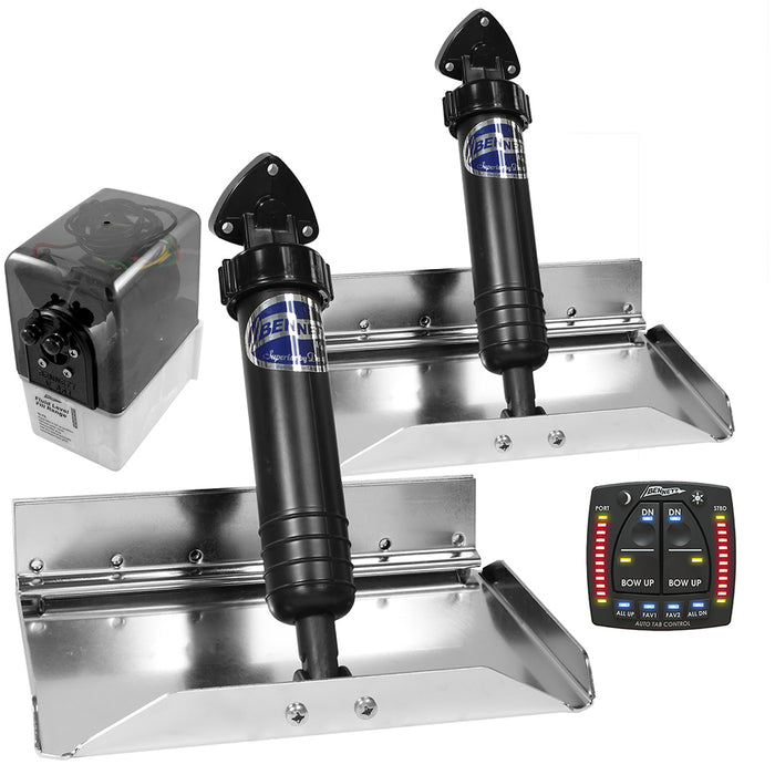 Bennett Marine 12x9 Performance Sport Tab System [ST9ATP]-North Shore Sailing