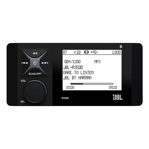 JBL R3500 Stereo Receiver AM/FM/Bluetooth [JBLR3500]-North Shore Sailing