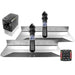 Bennett Marine 24x9 Hydraulic Trim Tab System w/One Box Indication [249OBI]-North Shore Sailing