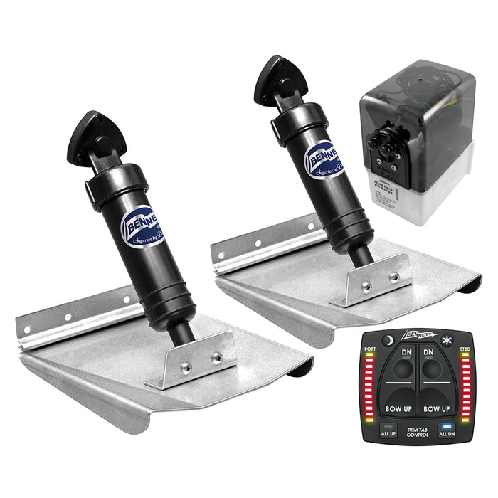 Bennett Marine M80 Sport Tab System w/One Box Indication [M80OBI]-North Shore Sailing