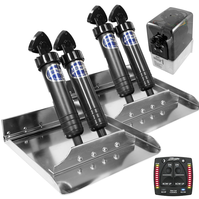 Bennett Marine 12x12 Sport Tab System w/One Box Indication [ST12OBI]-North Shore Sailing