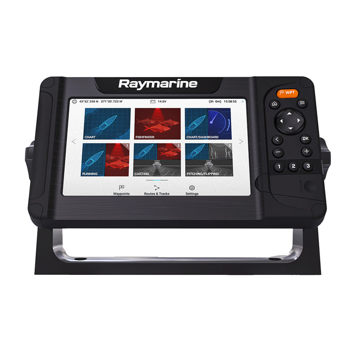 Raymarine Element 7 HV Combo w/Lighthouse North America Chart - No Transducer [E70532-00-102]-North Shore Sailing