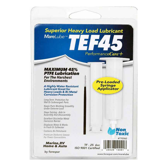 Forespar Marelube TEF45 6cc Syringe [770065]-North Shore Sailing
