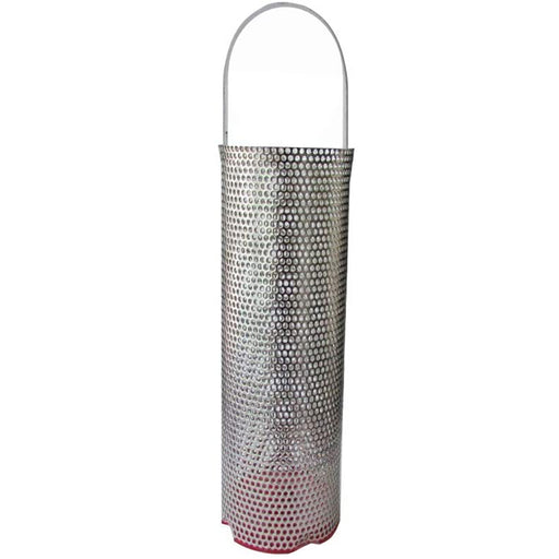 Perko 304 Stainless Steel Basket Strainer Only Size 4 f/1/2" Strainer [049300499D]-North Shore Sailing
