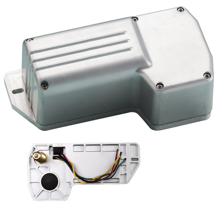 Marinco Waterproof Wiper Motor 12V - 2.5" Shaft - 80 Sweep [71082]-North Shore Sailing