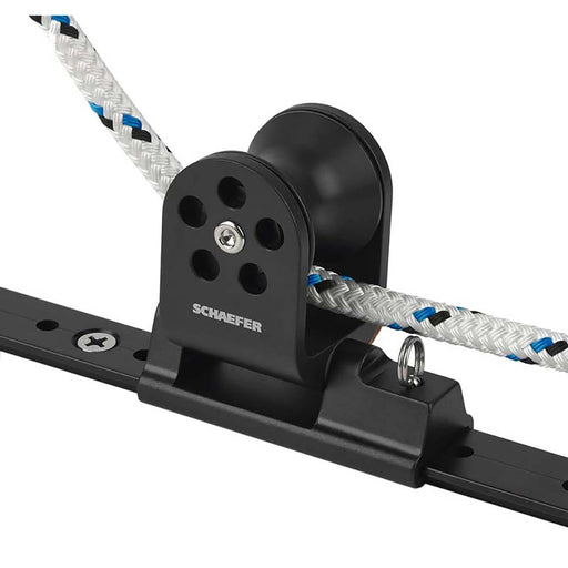 Schaefer Twin Sheet Lead 25x3MM - Black [32-77]-North Shore Sailing