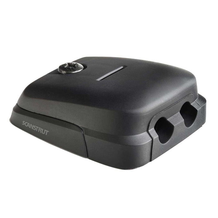 Scanstrut DS-HD6-BLK Horizontal Double Cable Seal - Black [DS-HD6-BLK]-North Shore Sailing