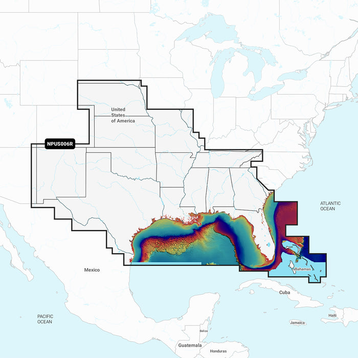 Garmin Navionics Vision+ NVUS006R U.S. South [010-C1290-00]-North Shore Sailing