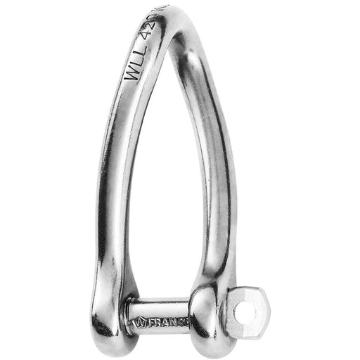 Wichard Captive Pin Twisted Shackle - Diameter 6mm - 1/4" [01423]-North Shore Sailing
