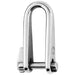 Wichard Key Pin Shackle - Diameter 5mm - 3/16" [01432]-North Shore Sailing