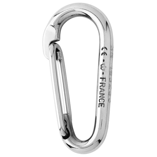 Wichard Symmetric Carbine Hook Without Eye - Length 60mm - 1/4" [02333]-North Shore Sailing