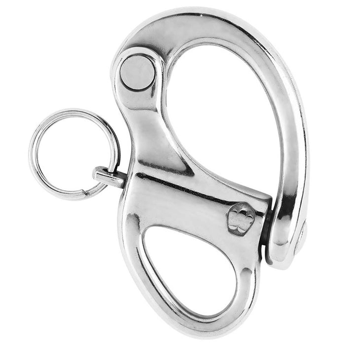 Wichard 1-3/8" Snap Shackle w/Fixed Eye - 35mm [02470]-North Shore Sailing