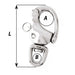 Wichard 2-3/4" Snap Shackle w/Swivel Eye - 80mm [02473]-North Shore Sailing