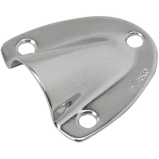 Perko Stainless Steel Clamshell Ventilator 1-5/8" x 1-1/2" [0315DP1STS]-North Shore Sailing