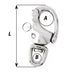 Wichard 3-1/2" Snap Shackle w/Swivel Eye [02475]-North Shore Sailing