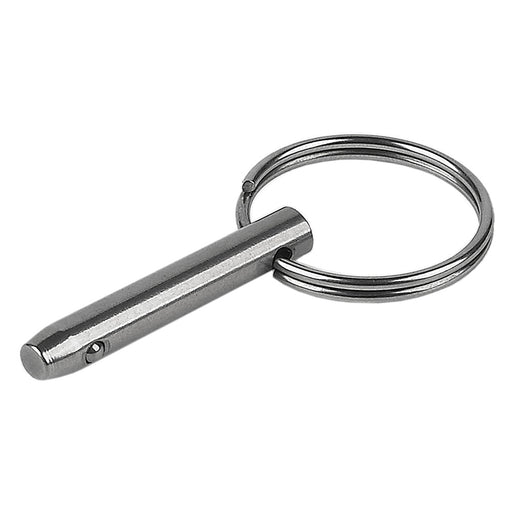 Schaefer Quick Release Pin - 1/4" x 1.5" Grip [98-2515]-North Shore Sailing