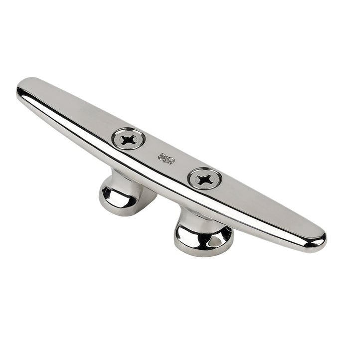 Schaefer Stainless Steel Cleat - 6" [60-150]-North Shore Sailing